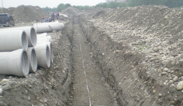 朗河北路雨污水管网施工.png